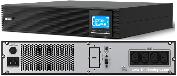 delta RT-1000va หรือ 1Kva ร่นนี้ ไม่สามารถเพิ่ม external battery ได้